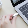 USB-флешка Hoco 64GB UD8 Dual USB/Type-C Silver: Стандарт USB USB Type-C / USB 3.2