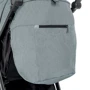 Прогулочная коляска Baby Design LOOK 2020 07 GRAY: Ширина шасси 60 см