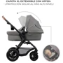 Универсальная коляска 3 в 1 Kinderkraft Moov 2 Air Light Gray (KSMOOV02LGR3000) фото 23