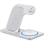 Зарядное устройство WIWU Wireless Charger Power Air 3 in 1 Wi-W020 15W White for Apple iPhone, Apple Watch and Apple AirPods фото 6