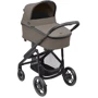 Универсальная коляска 2 в 1 Maxi-Cosi Plaza Plus Luxe Twillic Truffle (1919470110): Материал колес полиуретан