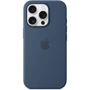 Чехол для iPhone Apple iPhone 16 Pro Silicone Case with MagSafe - Denim (MYYK3ZM/A): Материалы Силикон