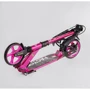 Двоколісний самокат з дисковим гальмом Best Scooter Factor BS-45011 Рожевий: Конструкція рами складная