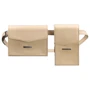 Набор женских сумок поясная/кроссбоди BlankNote Mini светло-бежевый (BN-BAG-38-light-beige)