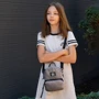 Мини рюкзак-сумка GoPack Education Teens 181XXS-1 бежевый (GO24-181XXS-1): Возрастная группа от 7 до 14 лет
