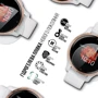 Гидрогелевая пленка ArmorStandart Supreme for Garmin Venu 2S 6 шт (ARM66330): Совместимость с брендом Garmin