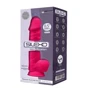 Фаллоимитатор с вибрацией SilexD Norman Vibro Pink (MODEL 1 size 8,5in)