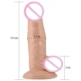 Фаллоимитатор LoveToy Real Extreme Dildo Flesh 7"