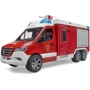 Пожежна іграшкова машина Bruder MB Sprinter (02680): Тип машинка спецслужб
