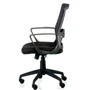 Кресло офисное Special4You Admit black (E5678): Максимальная нагрузка, кг 120
