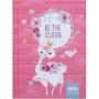 Блокнот ZiBi BE THE QUEEN, А-6, 64л., Кл., Кораловий (ZB.12713-27)