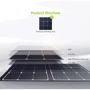 Сонячна панель Allpowers 120W Portable Solar Panel фото 3