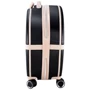 Чемодан Semi Line 20" (S) Black/Pink Cream черно-розовый (T5671-2): Фактура Матовая