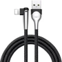 Кабель Baseus USB Cable to Lightning Sharp-Bird 1m Black (CALMVP-D01)