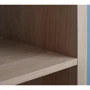 Стеллаж с дверцами ІКЕА KALLAX 77х147 см белый крашеный дуб (891.974.23) фото 4