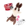 Іграшка для собак GiGwi Plush Заєць шкірка з пищалкою текстиль 47 см (75353): Виробник GiGwi
