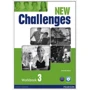 Challenges NEW 3 WB + CD-Rom (зошит для домашніх робіт з вкладеним CD 4901990000)