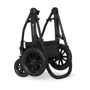 Універсальний візочок 3 в 1 Kinderkraft Xmoov CT Black (KSXMOV00BLK3000): Матеріал коліс гума