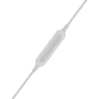 Навушники Koss The Plug Wireless Noise Isolating Mic (196982.102): Тип кріплення без кріплень