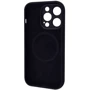Чехол для iPhone Baseus Liquid Silica Gel with MagSafe Black (ARYC000001) for iPhone 14 фото 8