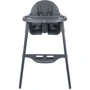 Стульчик для кормления Bebe Confort Meely Graphite (2712102210): Материал металл