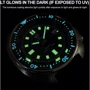 Наручные часы Cheetah Diver 20 Bar (1808): Функции Дата