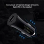 Зарядное устройство Pitaka USB Car Charger USB+USB-C 36W Black (CA2001) фото 6