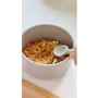 Глибока тарілка MinikOiOi силіконова Basics-Bowl Powder Grey (101080104): Тип Тарелка
