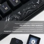 Клавиатура Ducky One 3 TKL Cherry MX Speed Silver RGB Black UA (DKON2187ST-PUAPXCLAWSC1): Дополнительно украинская раскладка, подсветка клавиш