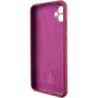 Чехол для телефонов Lakshmi Premium Case Silicone Cover Full Camera Plum for Samsung A055 Galaxy A05: Материал силикон