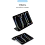 Аксесуар для iPad ArmorStandart Smart Case Charcoal Grey для iPad Pro 11 M4 2024 (ARM78149) фото 5