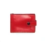 Женский зажим для денег DNK Leather красный (DNK Euro Clamp col.H)