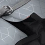 Шлея для собак мягкая WAUDOG Clothes c QR-паспортом светоотражающая ХS2 обхват груди 28-31 см обхват шеи 20-22 cм (2927) фото 3