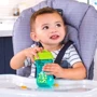 Поильник-непроливайка Chicco Easy Cup от 12 месяцев 266 мл Зеленый (06961.20.04): Производитель Chicco