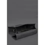 Жіноча сумка-сетчел BlankNote Porte чорний (BN-BAG-58-g): Фактура Матовая, Гладкая