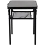Стол для кемпинга Bo-Camp Northgate 60x45 cm Black/Grey (1404182): Материал покрытия алюминий / МДФ