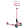 Самокат Globber серии PRIMO FOLDABLE LIGHTS, пастельно-розовый, 3 колеса с подсветкой 50 кг 3+ (432-211-3): Тип колес литые