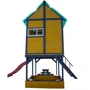 Sportbaby Игровой домик Замок: Цвет желтый