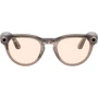 Смарт-окуляри Ray-Ban Meta Headliner Shiny Warm Stone - Transitions Clear/Saffron Yellow size M (RW4009 6705ZX 50-23) фото 3