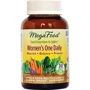 MegaFood Women's One Daily Whole Food Multivitamin & Mineral 30 Tabs Мультивитамины и минералы для женщин