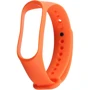 Ремешок TPU Case Orange for Xiaomi Mi Smart Band 3/4