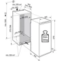 Встраиваемый холодильник Liebherr IRe 5101 Pure