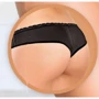 Женские трусики SoftLine - Panties 2418, S/M (black)