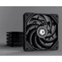 Кулер ID-COOLING NO-12015-XT BLACK: Тип вентилятор