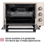 Електрична духовка настільна PERFELLI MIRAGE 37 IVORY фото 5