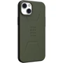Чохол для iPhone Urban Armor Gear UAG Графічний Magsafe Olive (114037117272) for iPhone 14 Plus: Матеріали силикон