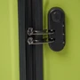 Чемодан Ricco Grande M green (T15002green-M): Тип ручки Телескопическая ручка, Короткая ручка