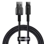 Кабель Baseus USB Cable to USB-C Tungsten 66W 1m Black (CATWJ-B01)