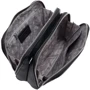 Женская сумка через плечо Der Flinger черная (SHIDF2020516-black): Фактура Матовая, Зернистая