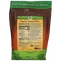 Now Foods Coconut Flour Кокосове борошно органік 454 г: Форма випуску Порошок